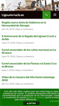 Mobile Screenshot of lignumcrucis.es